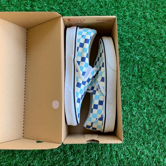 Vans Classic Slip On Topaz - Picture 2 of 7